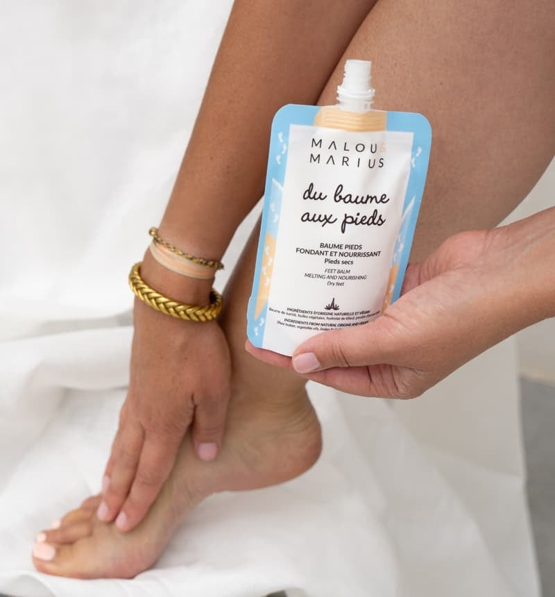 Baume Pieds Fondant et Nourrissant