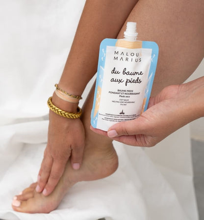 Baume Pieds Fondant et Nourrissant