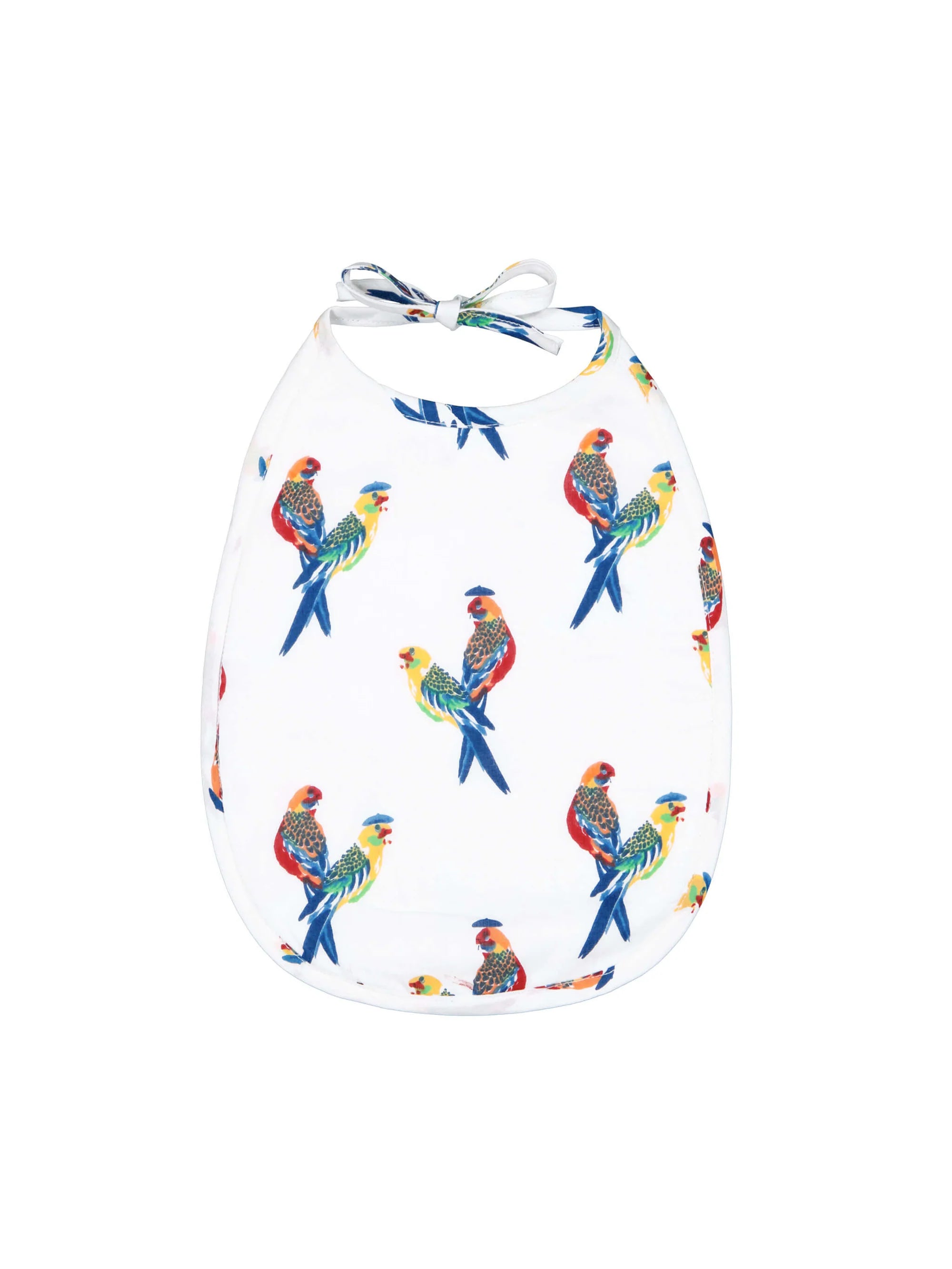 Bavoir en Coton Multico Bird