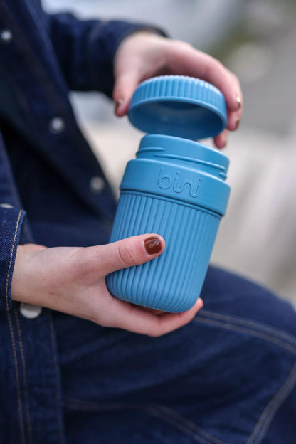 Bini Mug Réutilisable - Bleu Clair