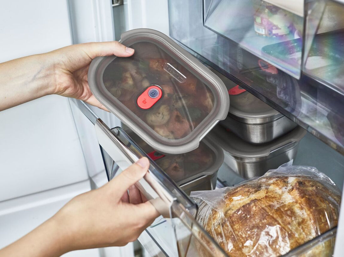 Lunch Box Rectangulaire Micro-Ondable - 600ml