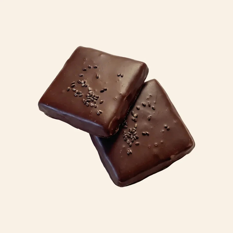 Boîte de 4 Chocolats Cravers - Pâte à Cookie - Vanille