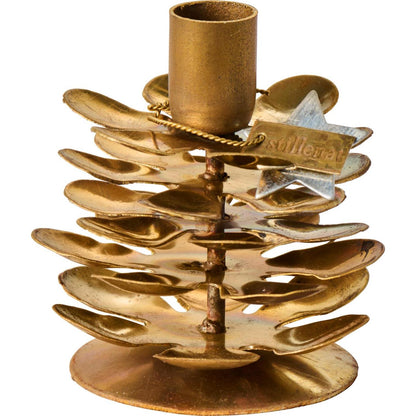 Bougeoir Laitons Cone Gloria