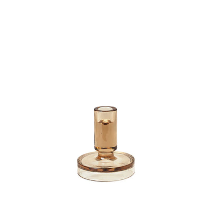 Bougeoir Petra Ø10 x H11 cm - Indian Tan