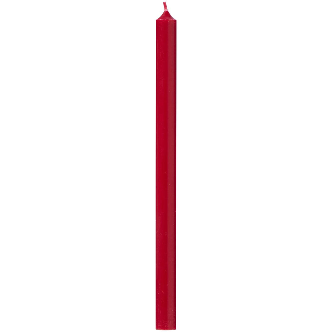 Bougie Conique Rouge
