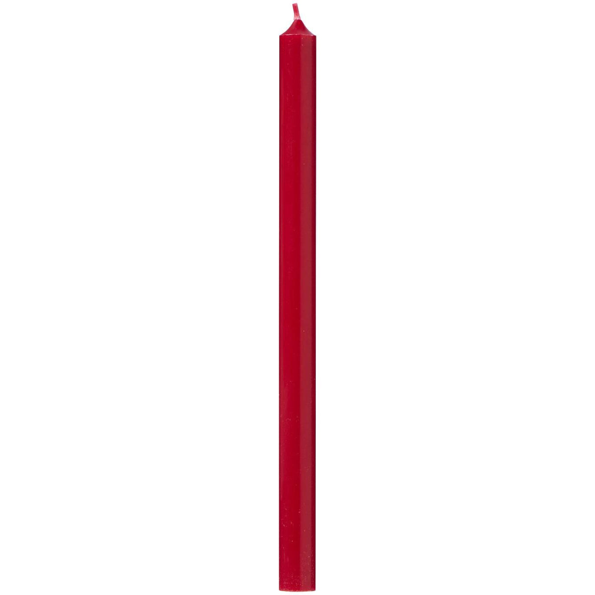 Bougie Conique Rouge