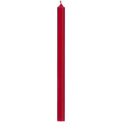Bougie Conique Rouge
