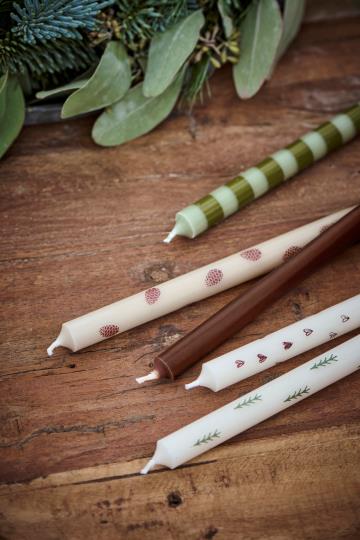 Bougie Conique Sapin