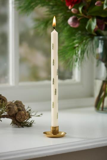 Bougie Conique Sapin