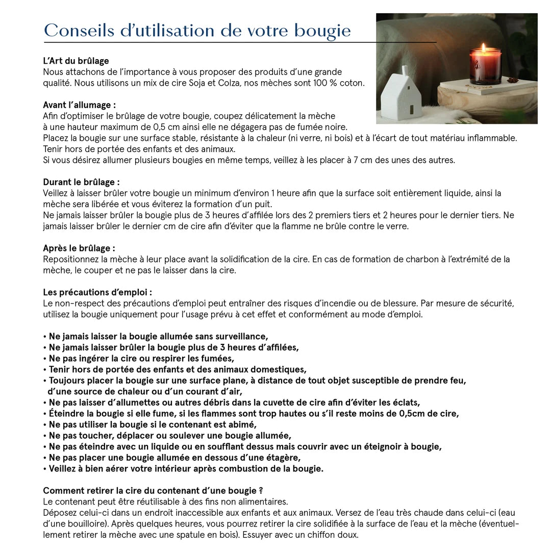 Bougie Les Envolées de l&