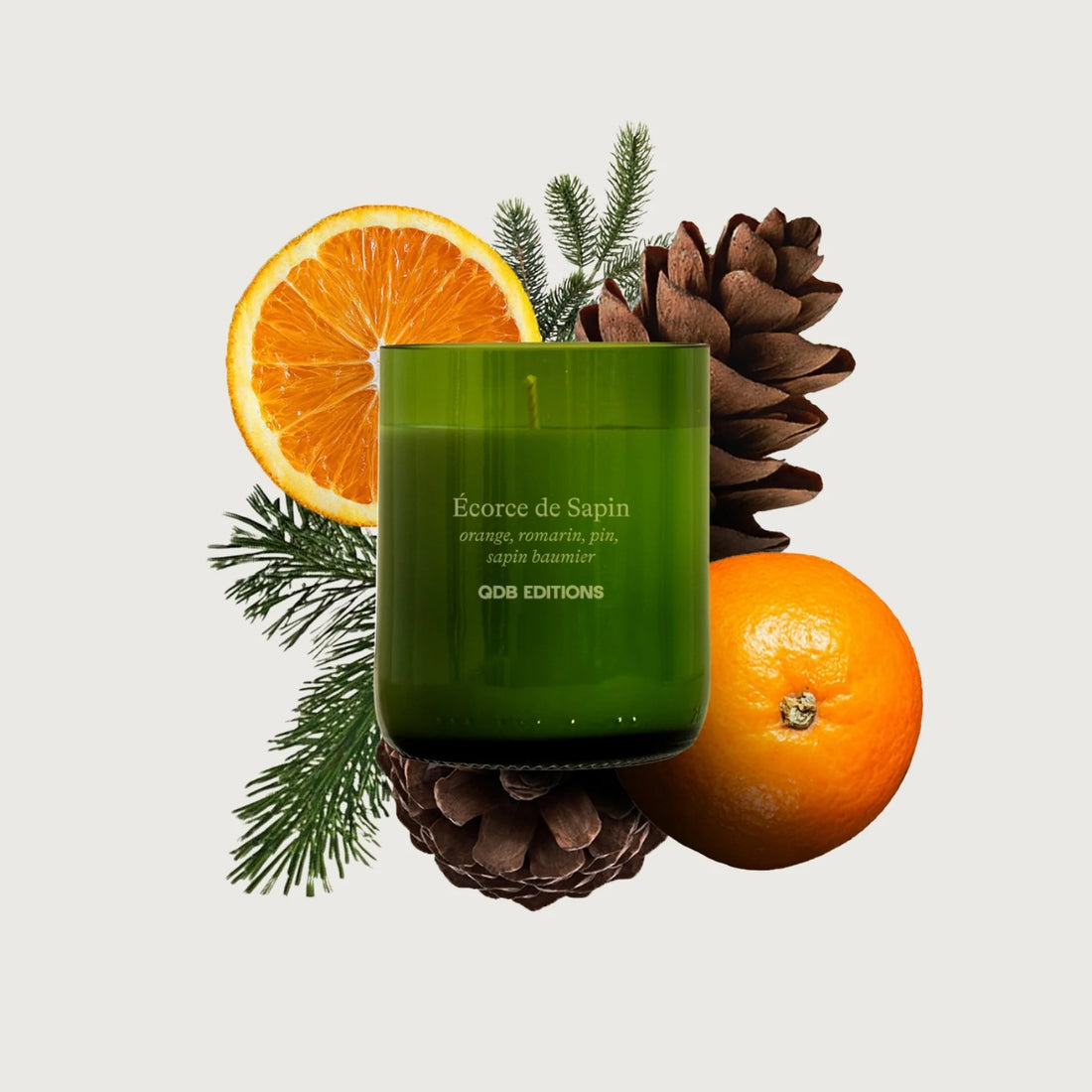 Bougie Parfumée Ecorce de Sapin