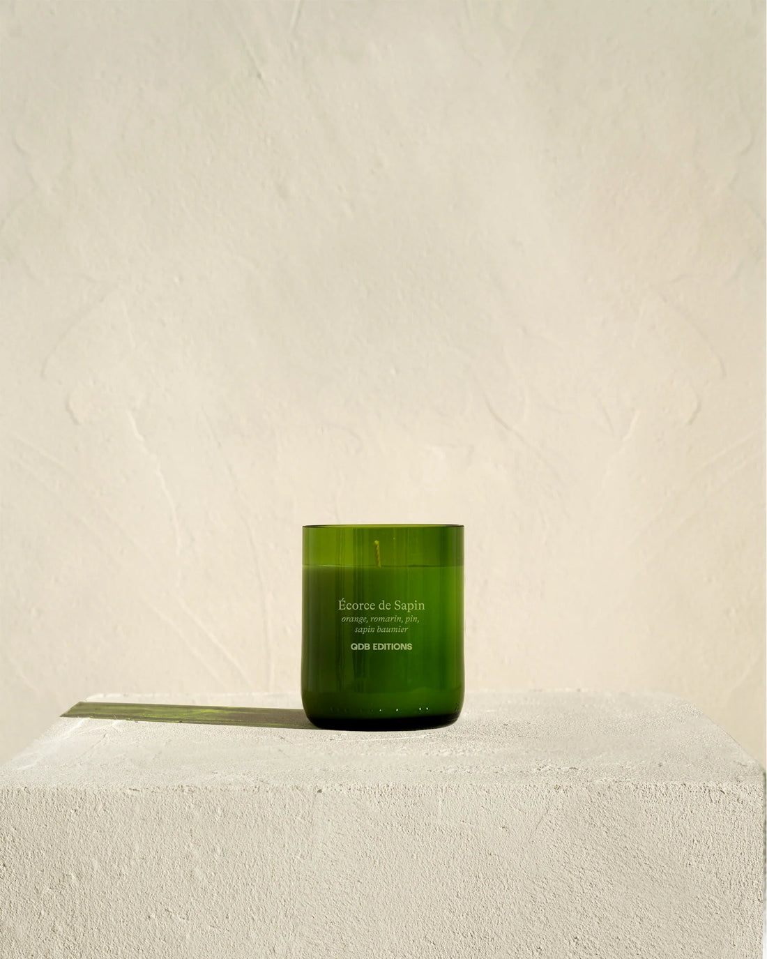 Bougie Parfumée Ecorce de Sapin