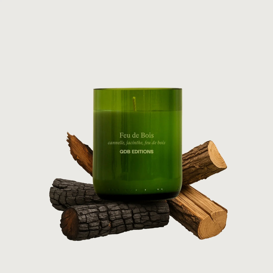 Bougie Parfumée Feu de Bois