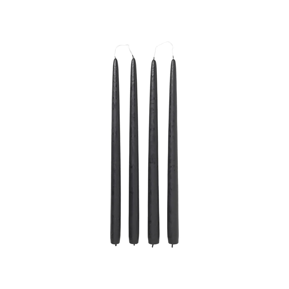 Bougies Coniques Flambeau Simply Black