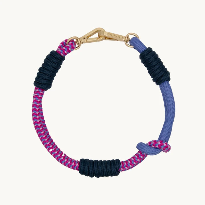Bracelet Petit Tessa - Fuchsia-Violet