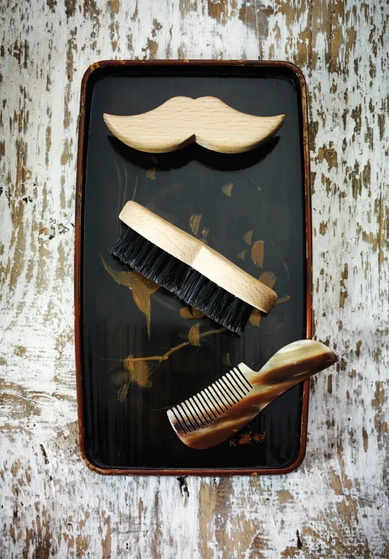 Brosse à Barbe - Moustache