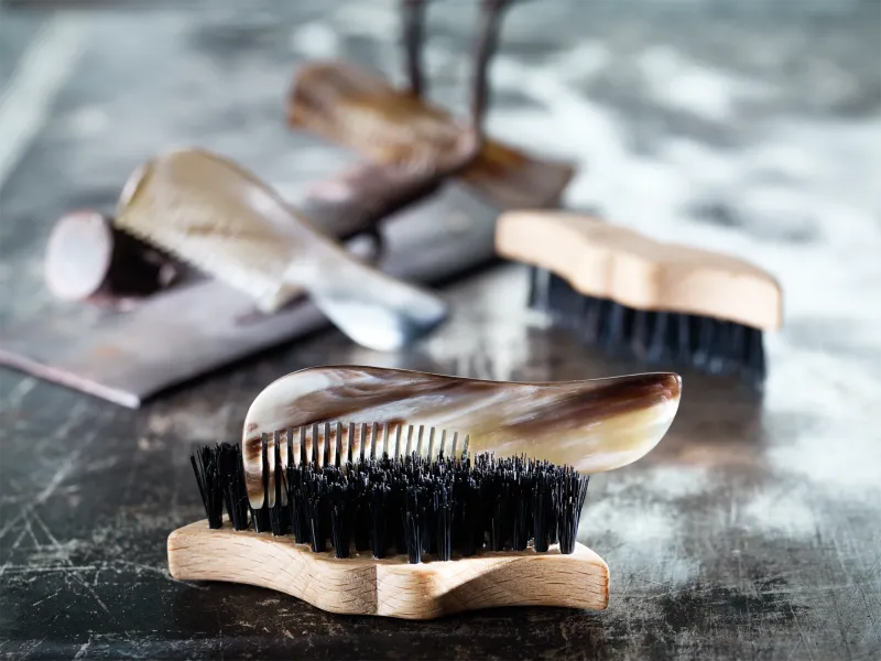 Brosse à Barbe - Moustache