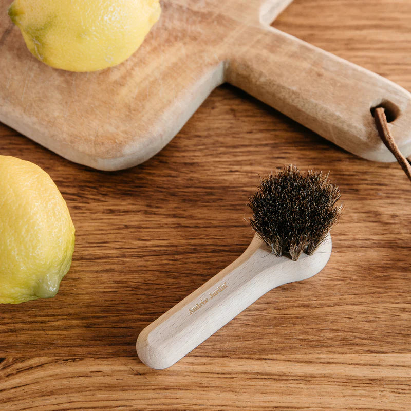 Brosse à Champignons et Fruits - Hêtre