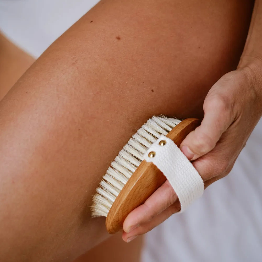 Brosse Corps Massage à Sec