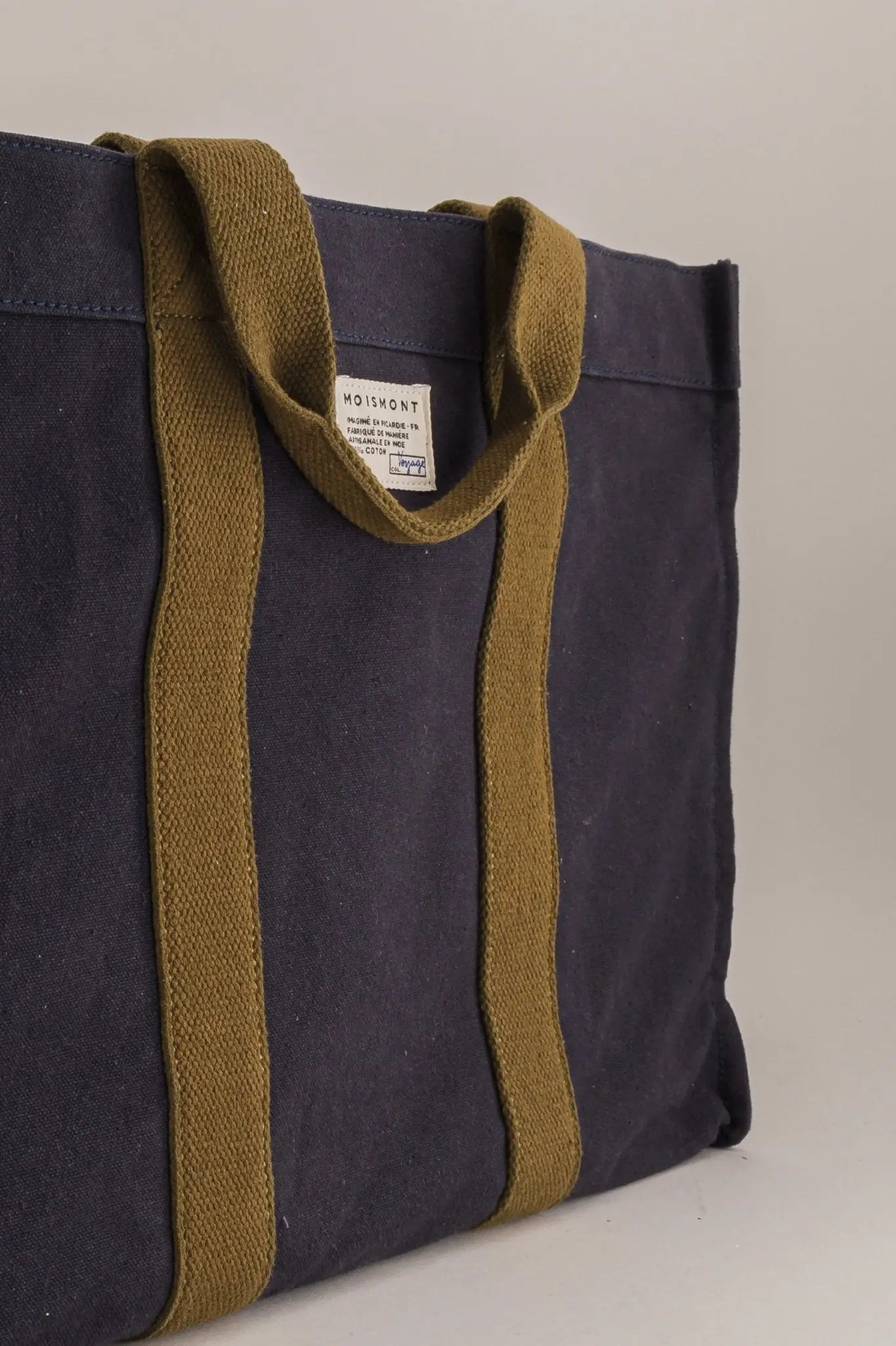 Cabas N°46 Canva Navy Blue