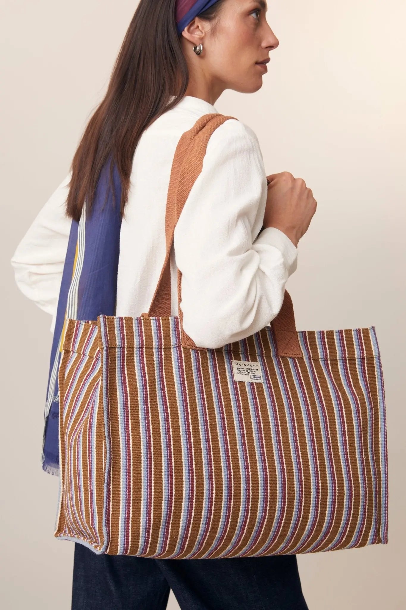 Cabas N°46 Roma Tobacco