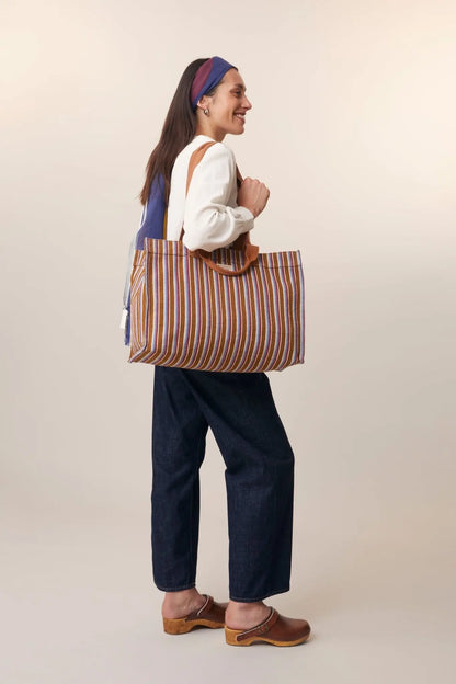 Cabas N°46 Roma Tobacco