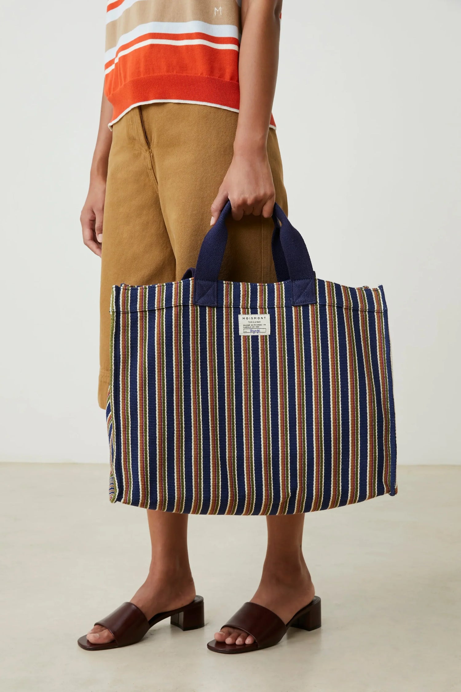 Cabas N°46 Roma Midnight Blue