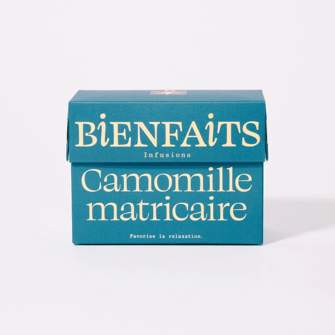 Infusion de Camomille Matricaire - Favorise la Relaxation