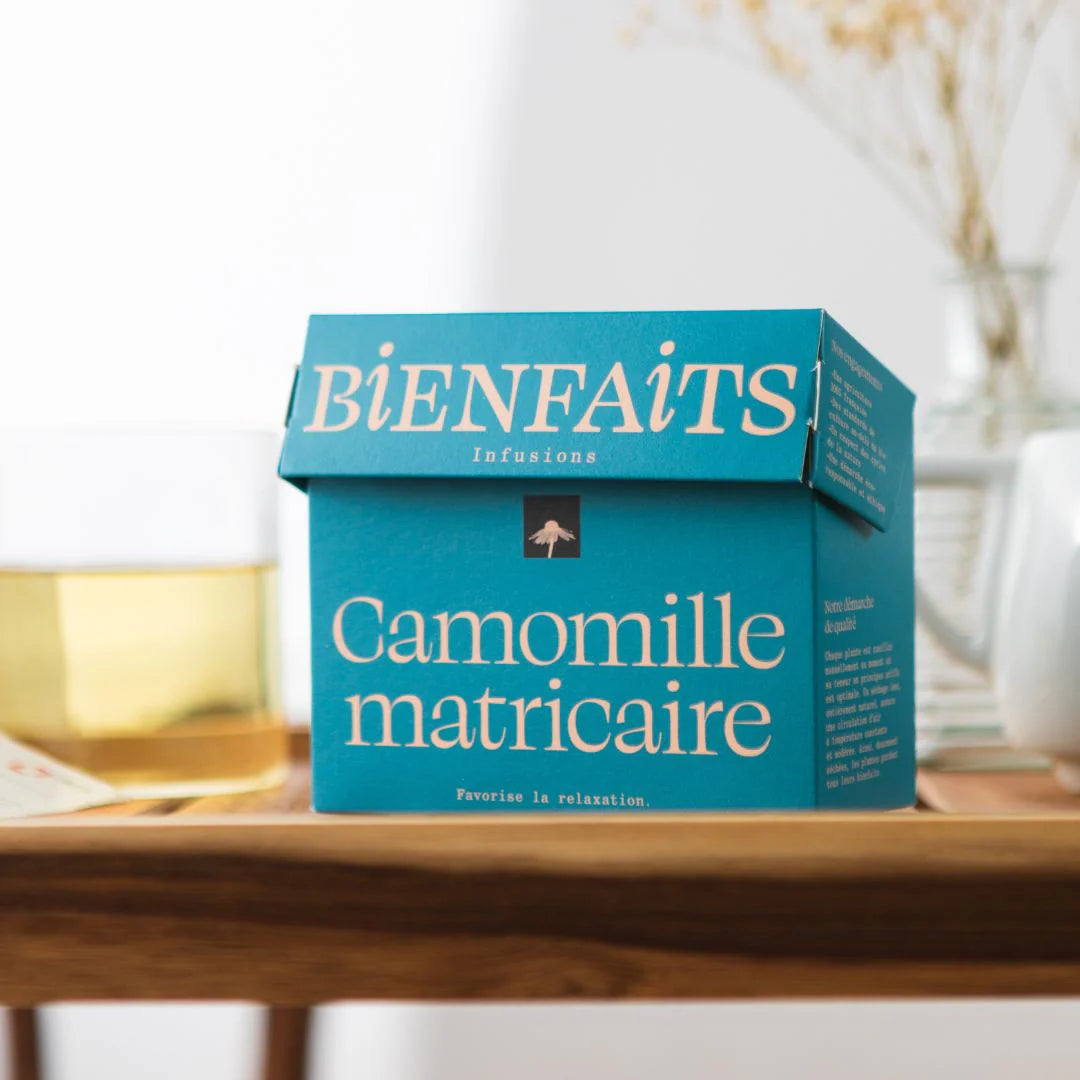 Infusion de Camomille Matricaire - Favorise la Relaxation