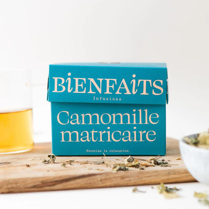 Infusion de Camomille Matricaire - Favorise la Relaxation