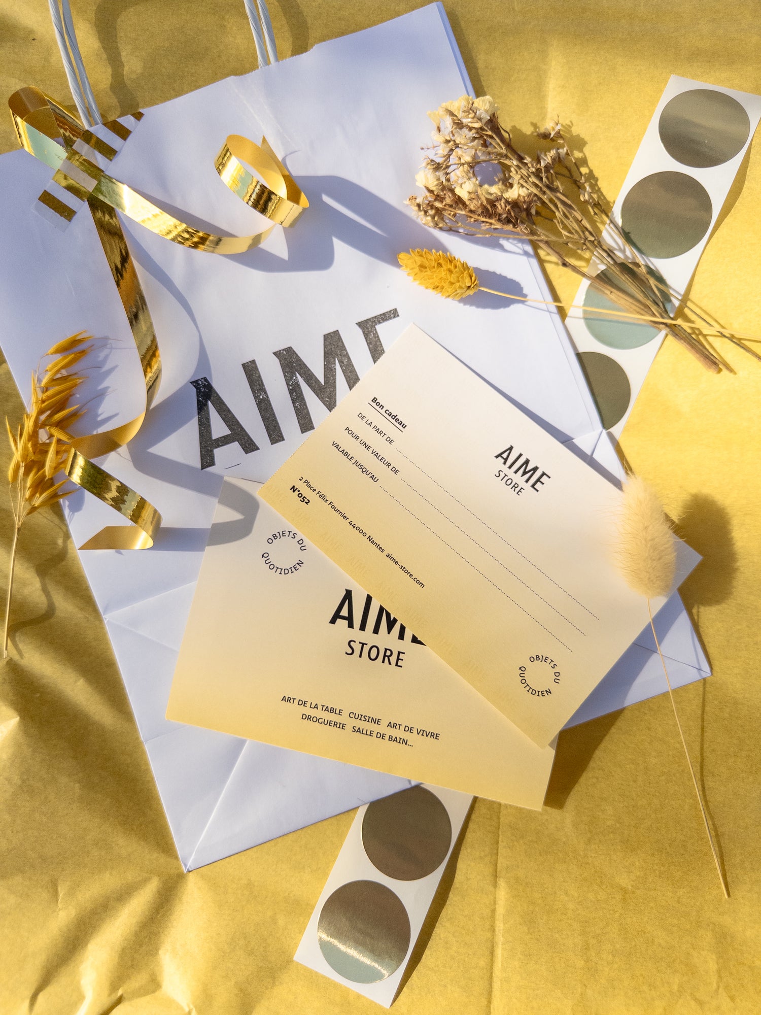Carte Cadeau AIME STORE