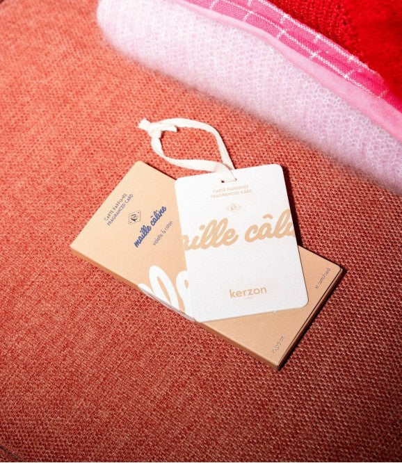 Carte Parfumée - Maille Câline