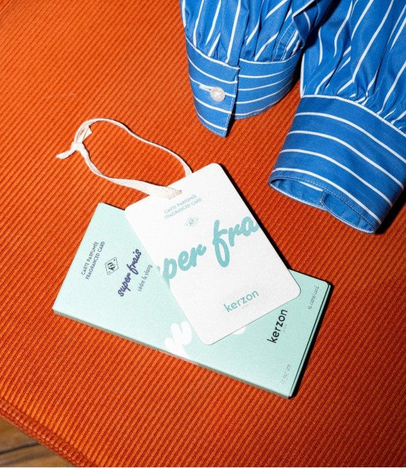 Carte Parfumée - Super Frais