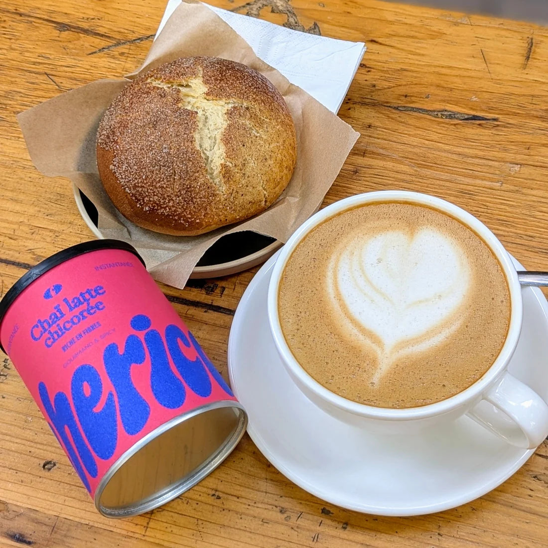 Chaï Latte Chicorée - Pot de 120g