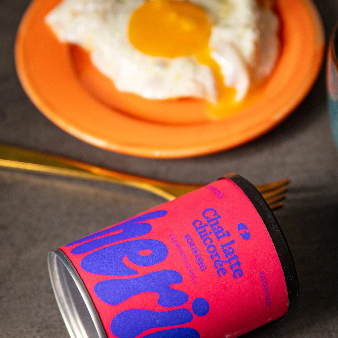 Chaï Latte Chicorée - Pot de 120g