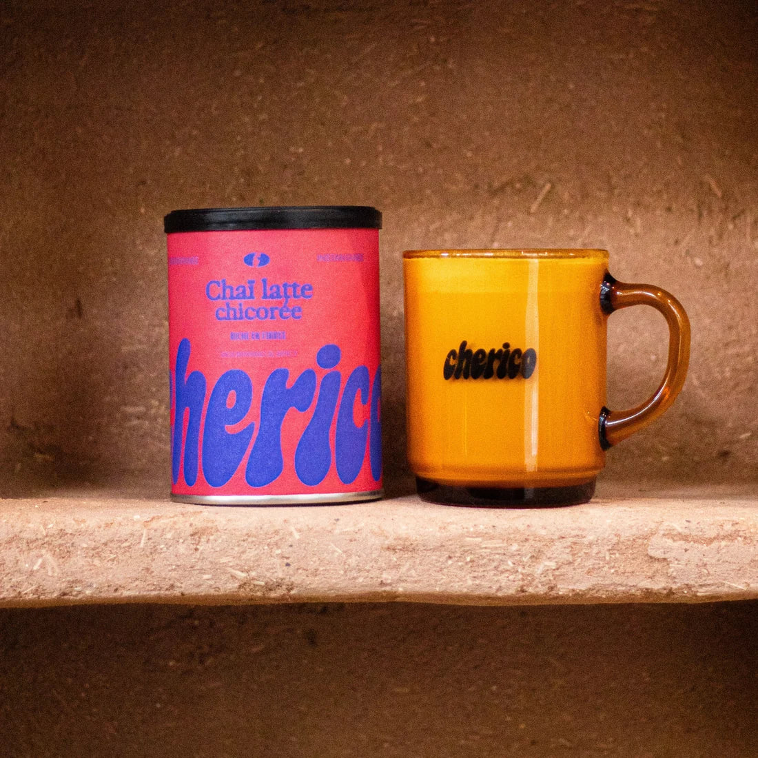 Chaï Latte Chicorée - Pot de 120g