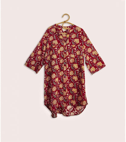 Robe Chemise - Rang Red