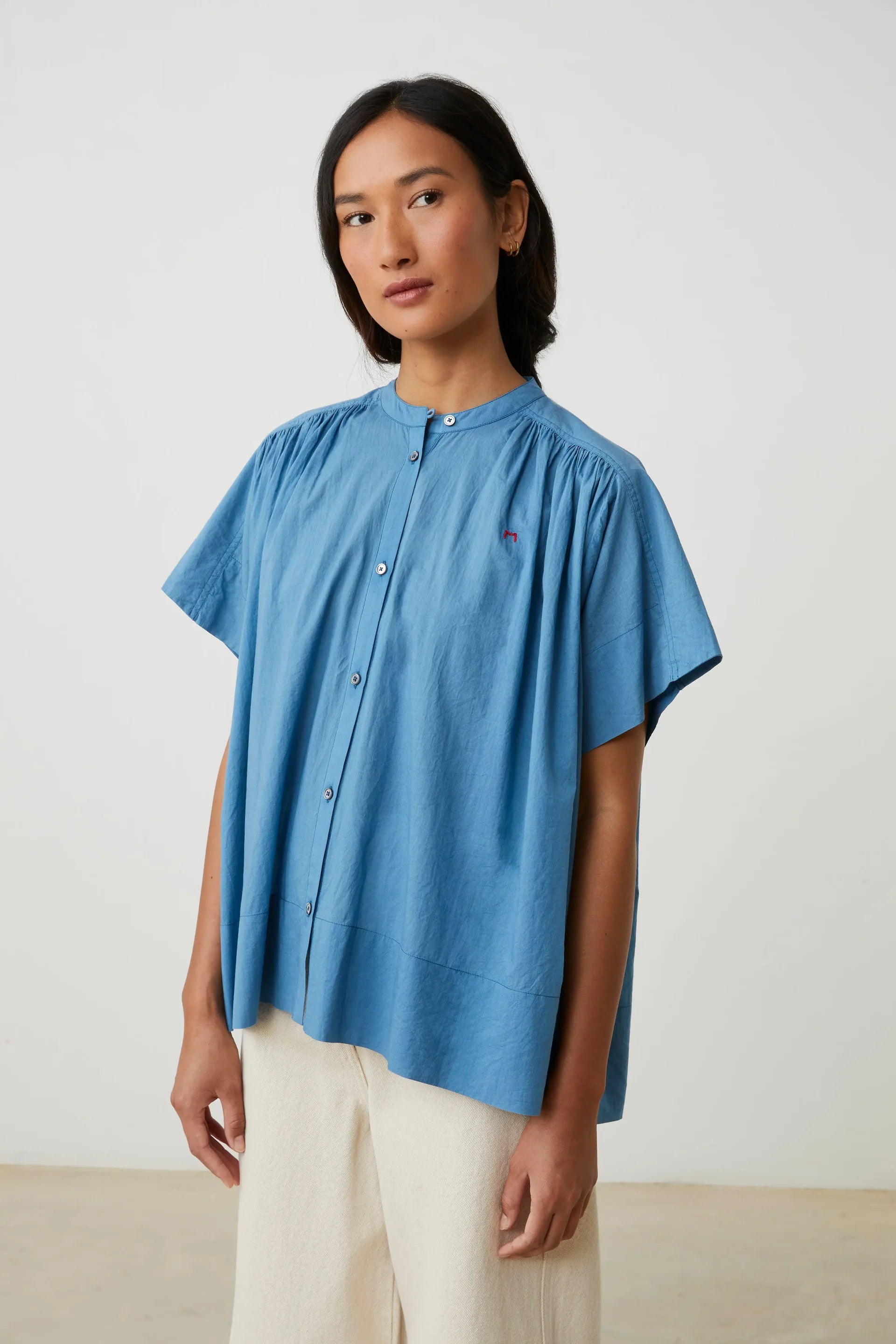 Chemise Max n°775 Indigo