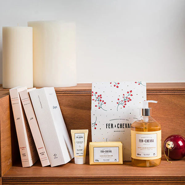 Coffret Trio - Rituel Parfumé Miel & Amande