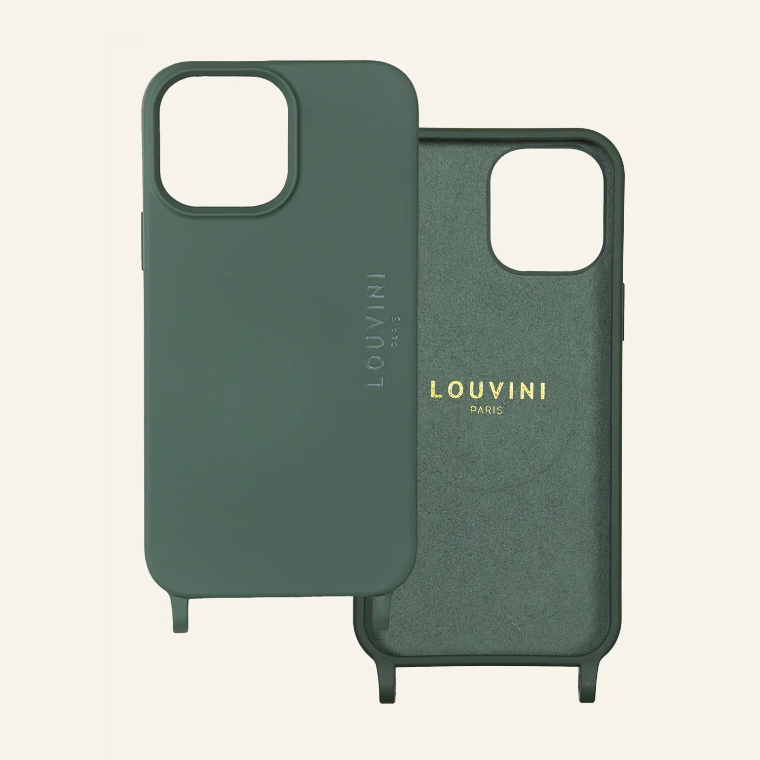 Coque Milo Olive iPhone 14 Pro