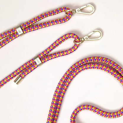 Cordon Tessa Multicolore - Jaune Blush