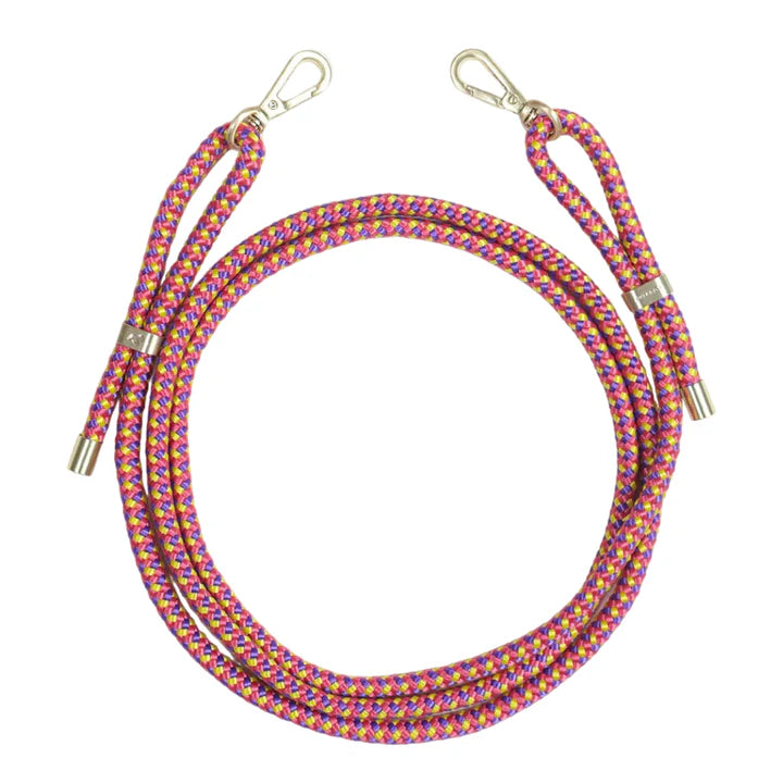 Cordon Tessa Multicolore - Jaune Blush