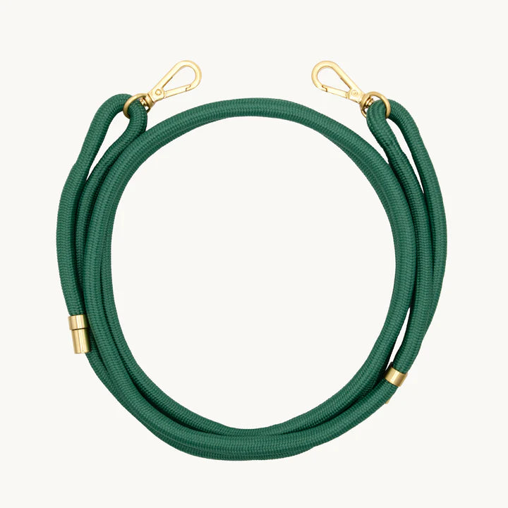 Cordon Tessa Uni - Nouveau Émeraude