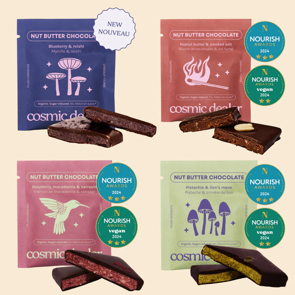 Boîte de 7 Chocolats Chakras