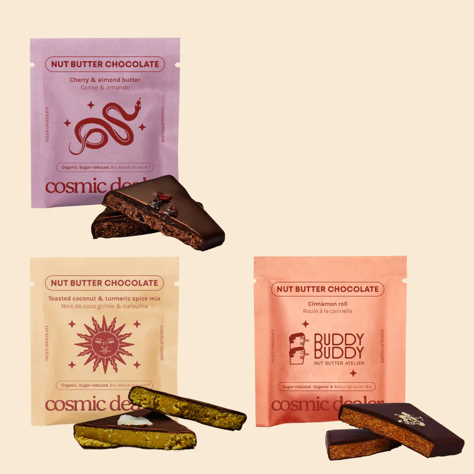 Boîte de 7 Chocolats Chakras