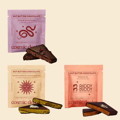 Boîte de 7 Chocolats Chakras