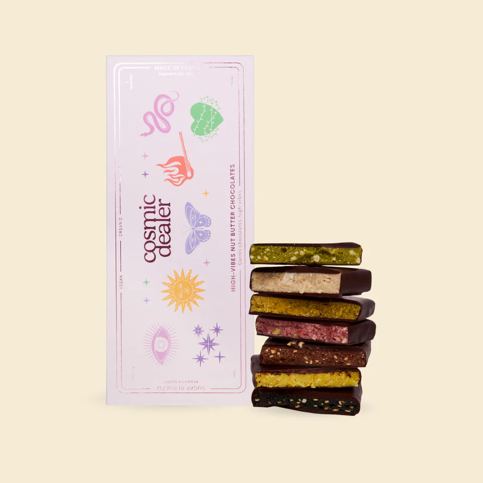 Boîte de 7 Chocolats Chakras