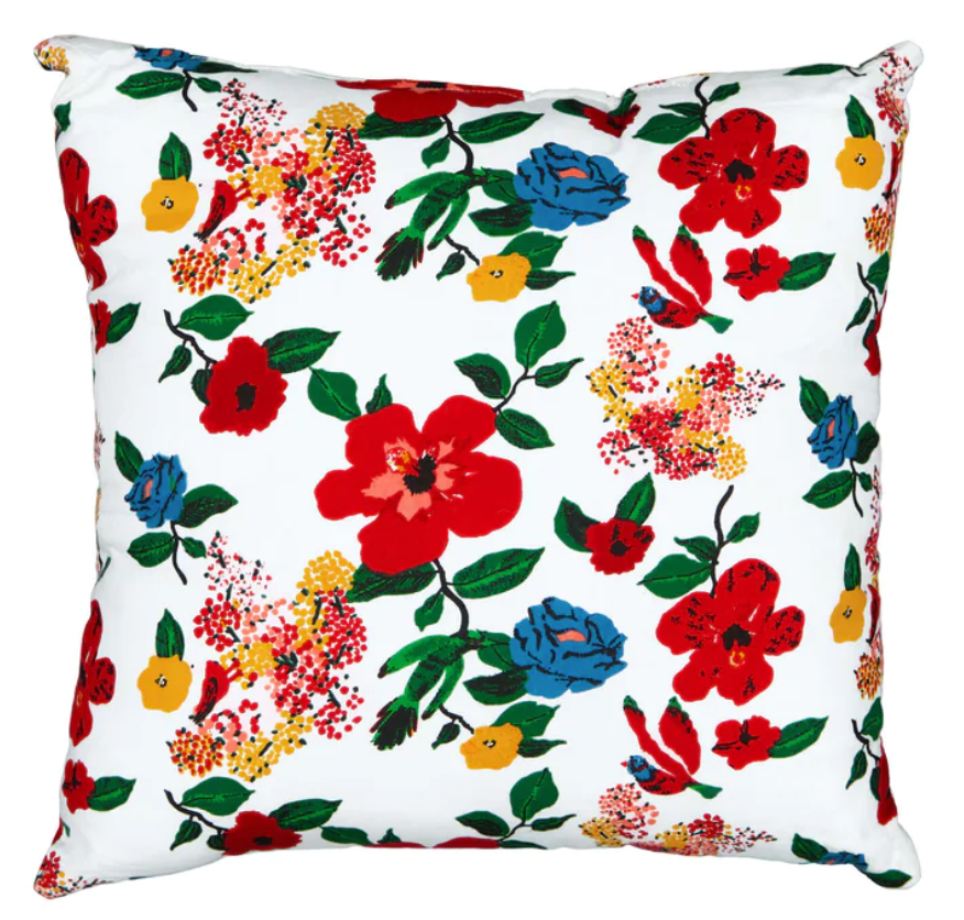 Coussin Hibiscus 40 x 40