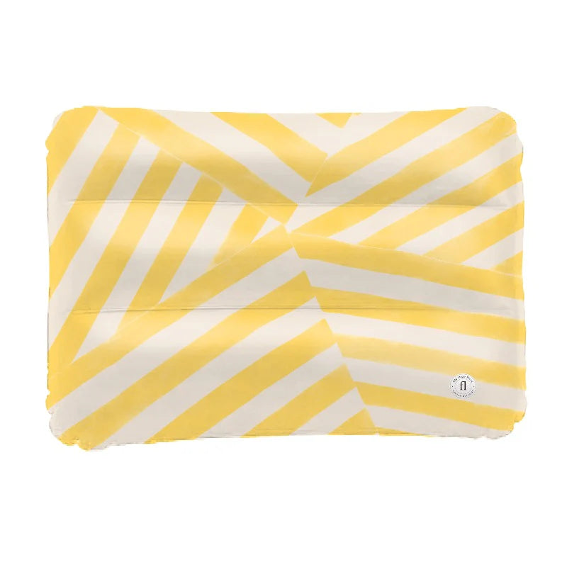 Coussin de Plage - Portofino Limoncello