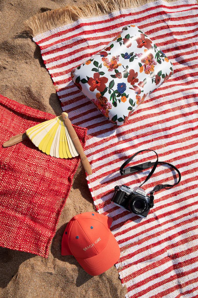 Coussin de Plage - Hibiscus Manon